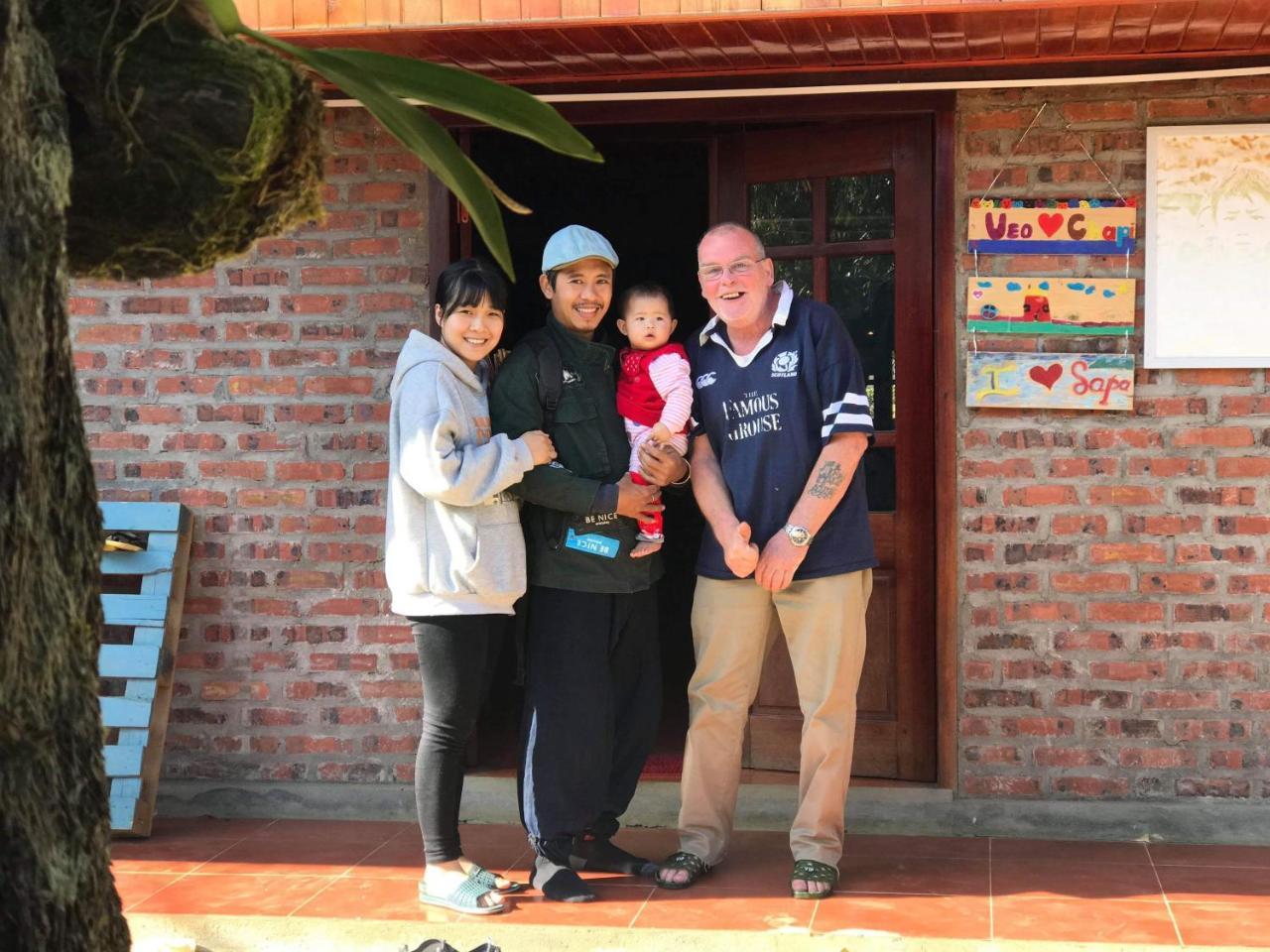Chapi Homestay سابا المظهر الخارجي الصورة